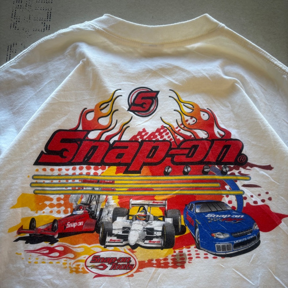 Y2K Snap-on T-shirt
